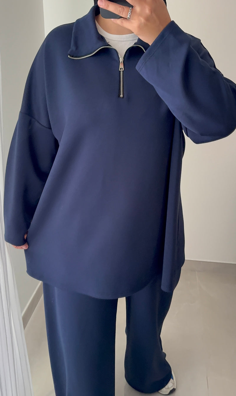Ensemble COMFY ZIP - BLEU