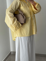 Chemise Solène - JAUNE
