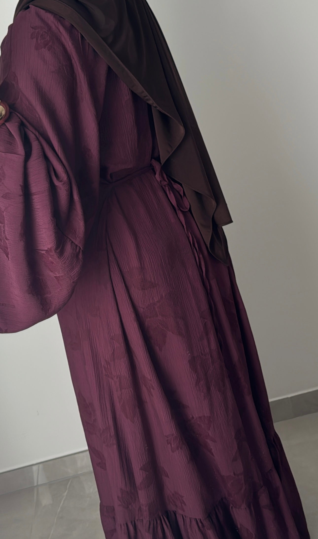 Robe LAYAL - BORDEAUX