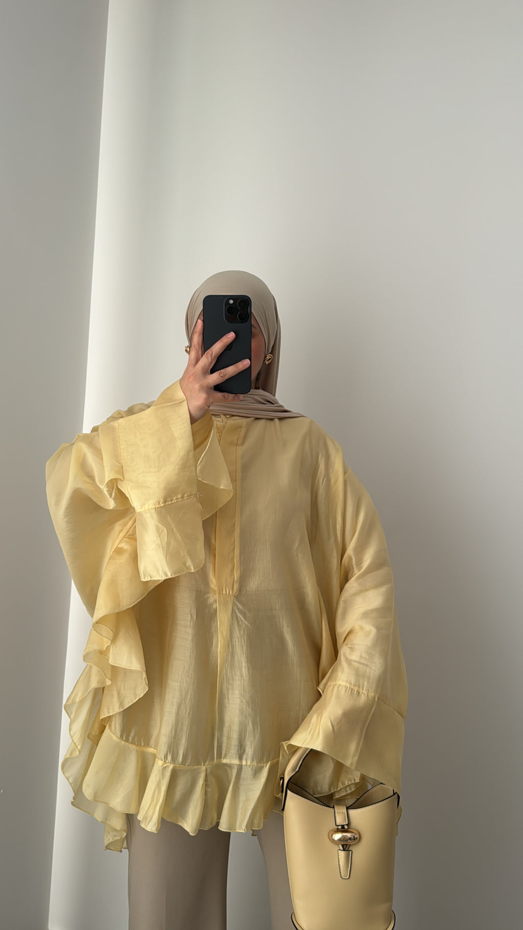 Blouse ALYA - JAUNE