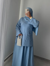 Ensemble IRIS - BLEU PASTEL