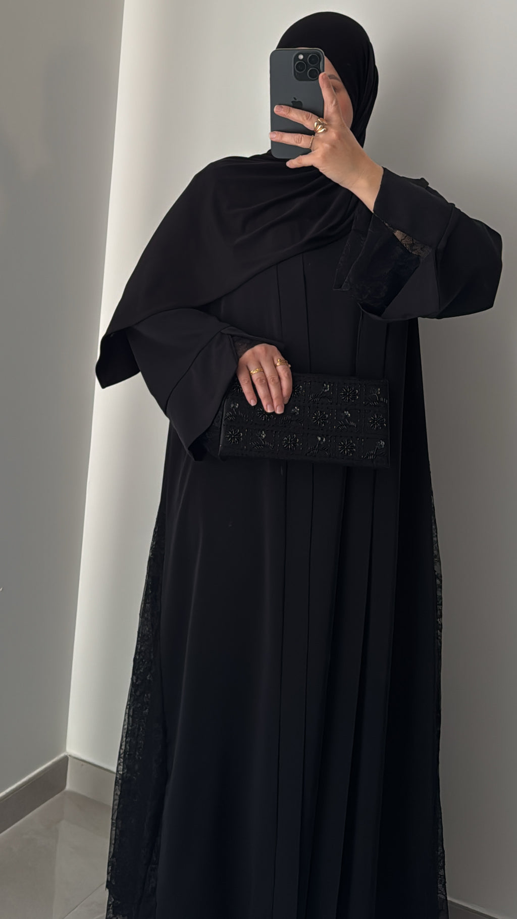 Abaya AYA - NOIR