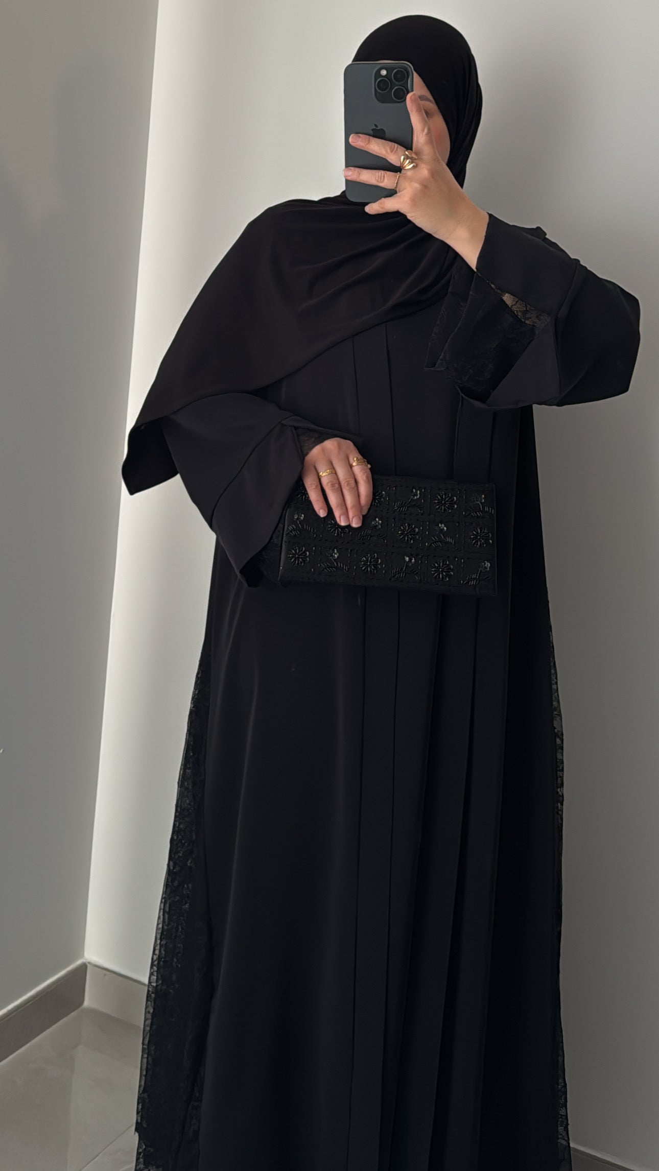 Abaya AYA - NOIR