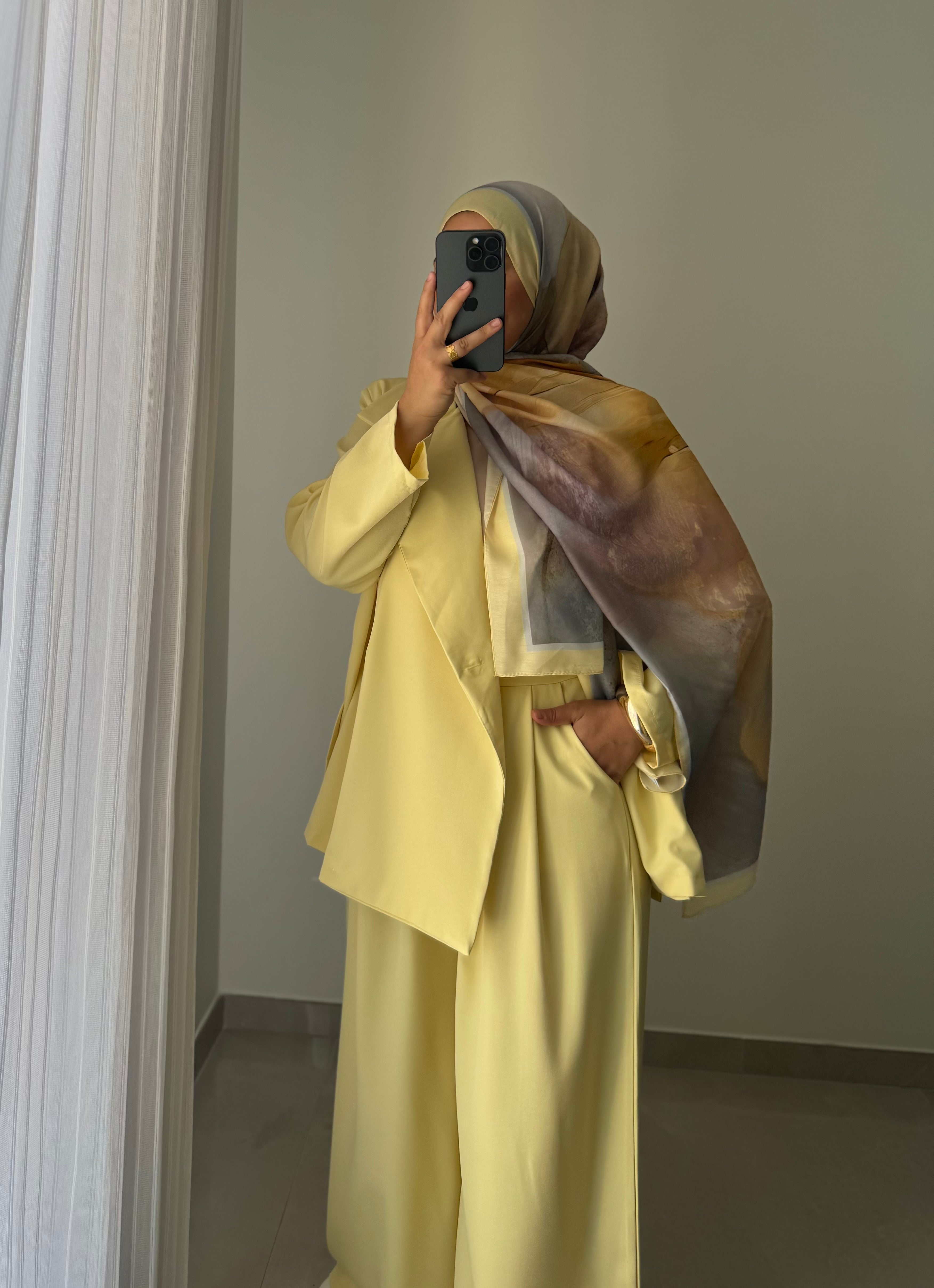 Ensemble SAHRA - JAUNE BEURRE