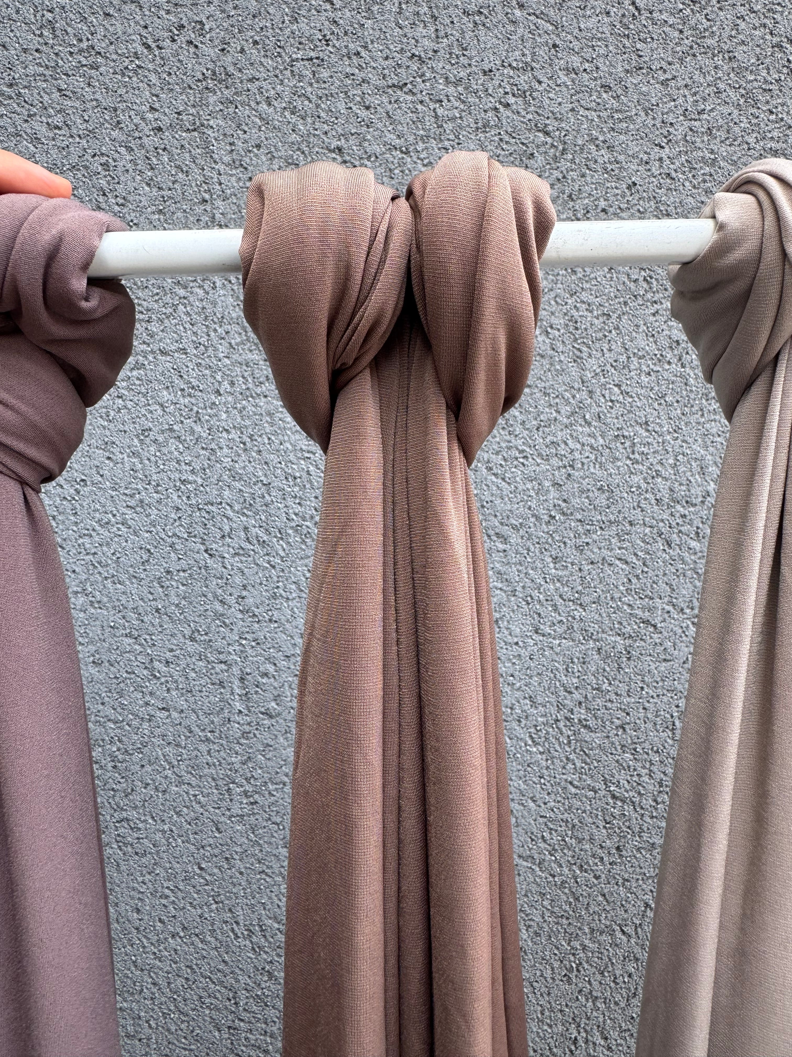 Hijab en Jersey Premium Luxe