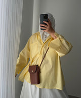 Chemise Solène - JAUNE