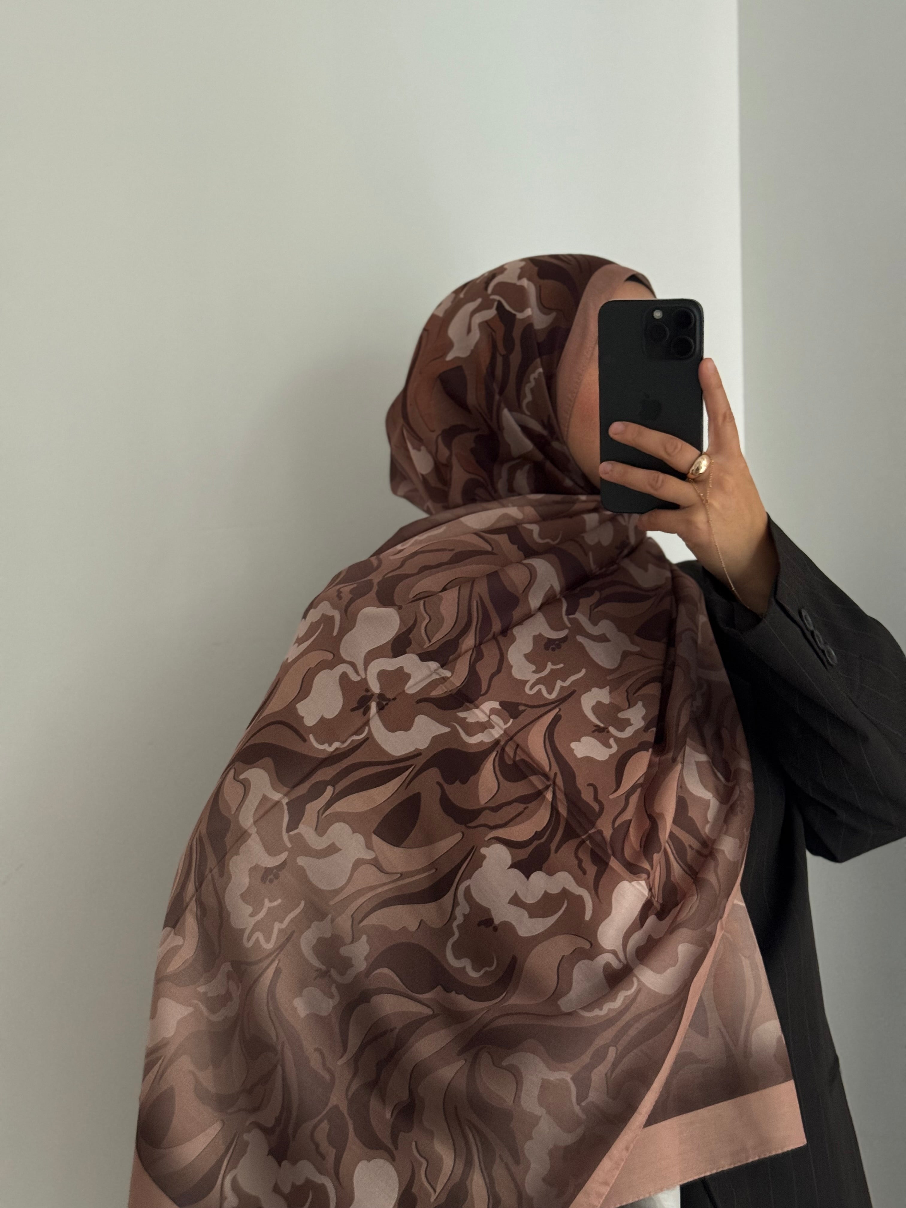 HIJAB SOFT NUANCE - 5 COLORIS