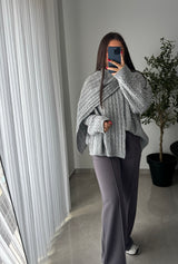 Pantalon Jogger Large - GRIS