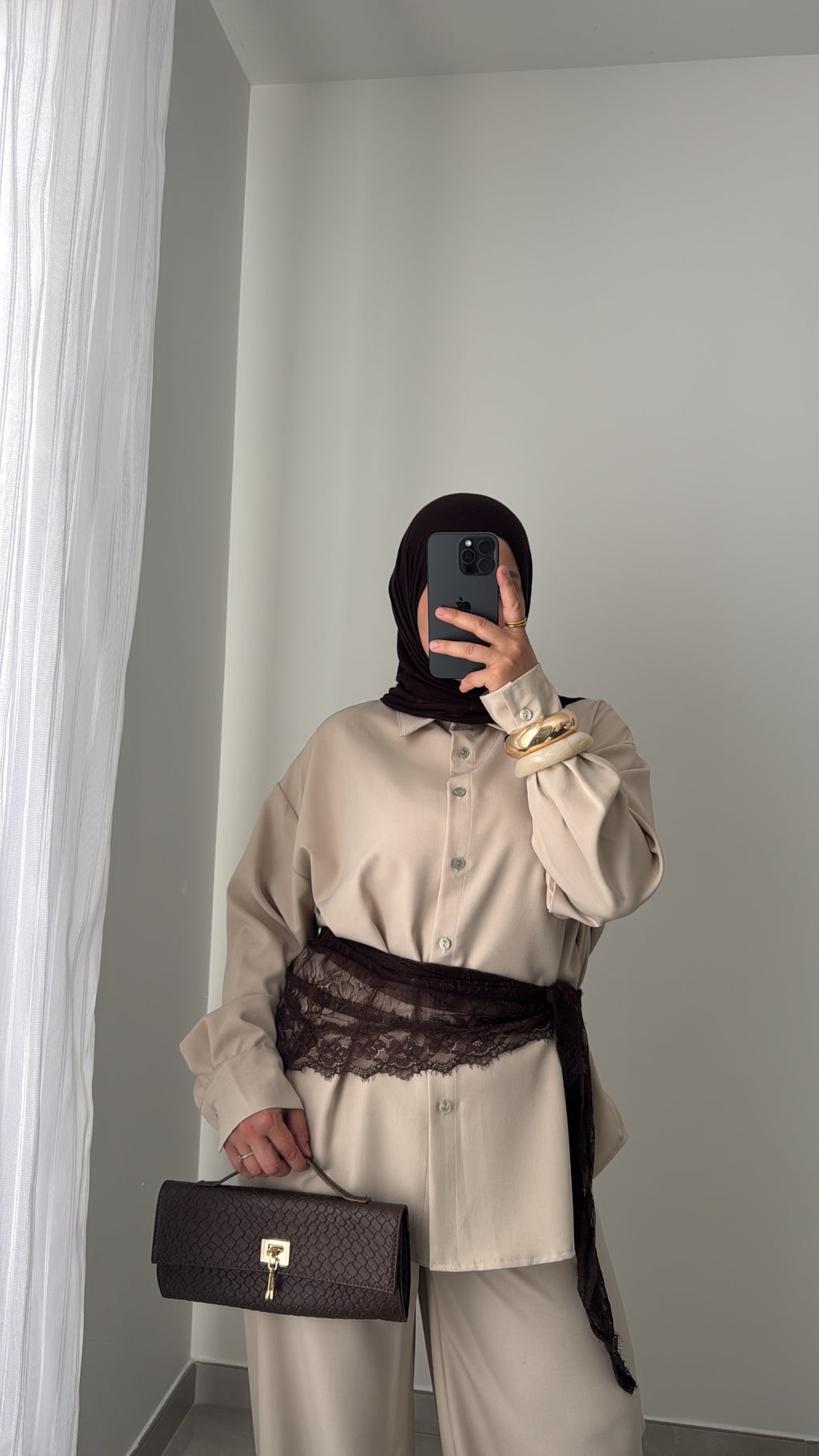 Ensemble NAYA - BEIGE CLAIR