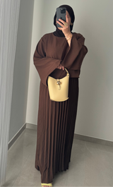 Robe Saphira - MARRON