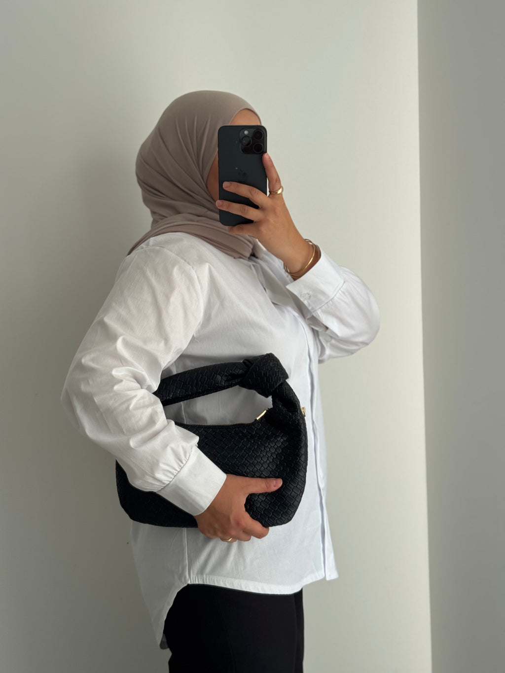 Chemise basique - BLANC