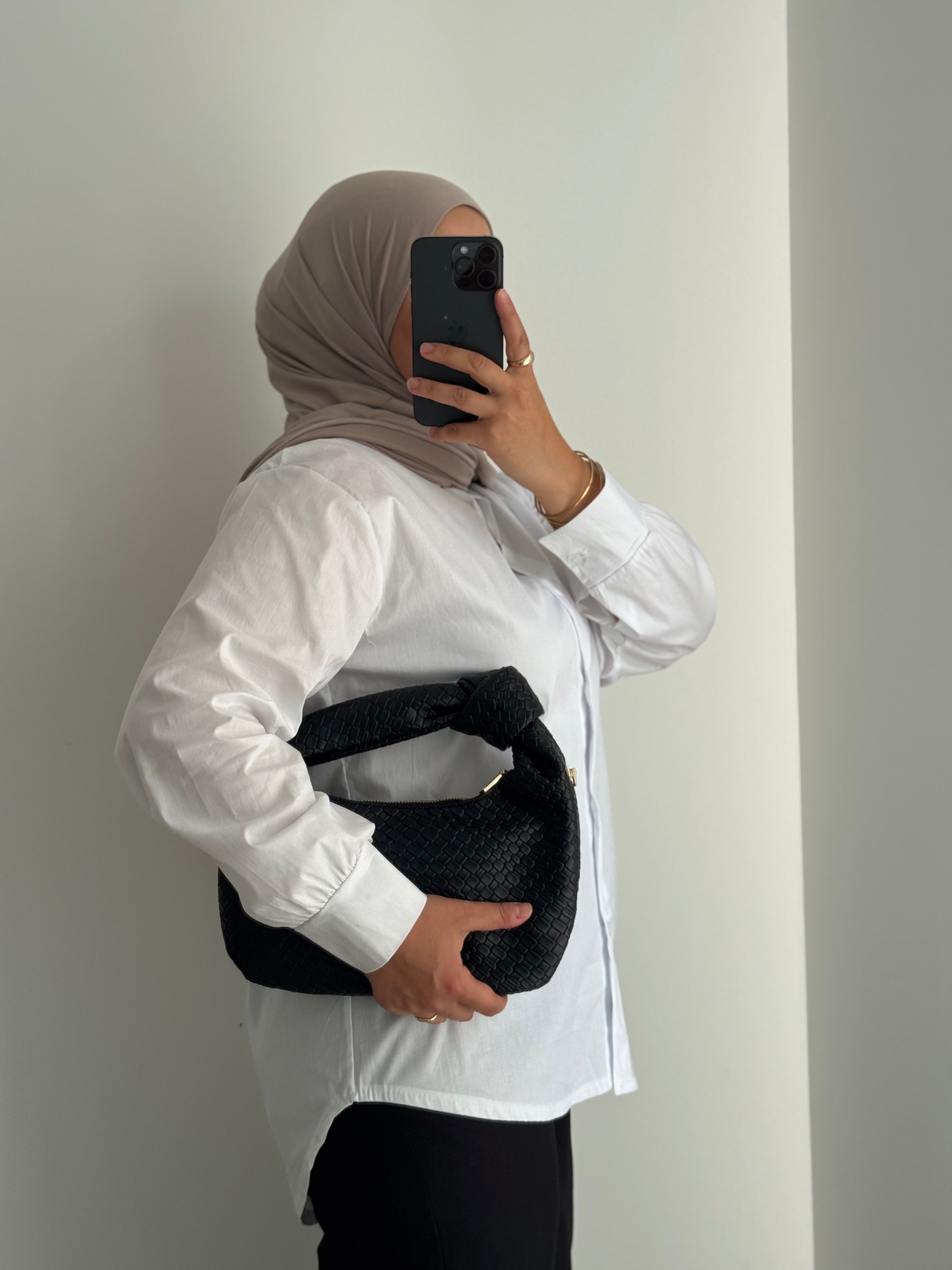 Chemise basique - BLANC