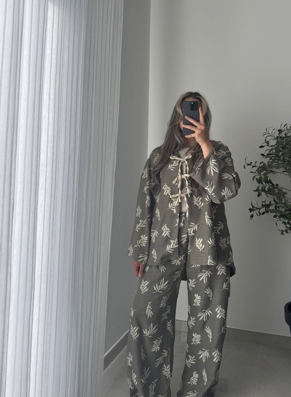Ensemble ZARA - TAUPE
