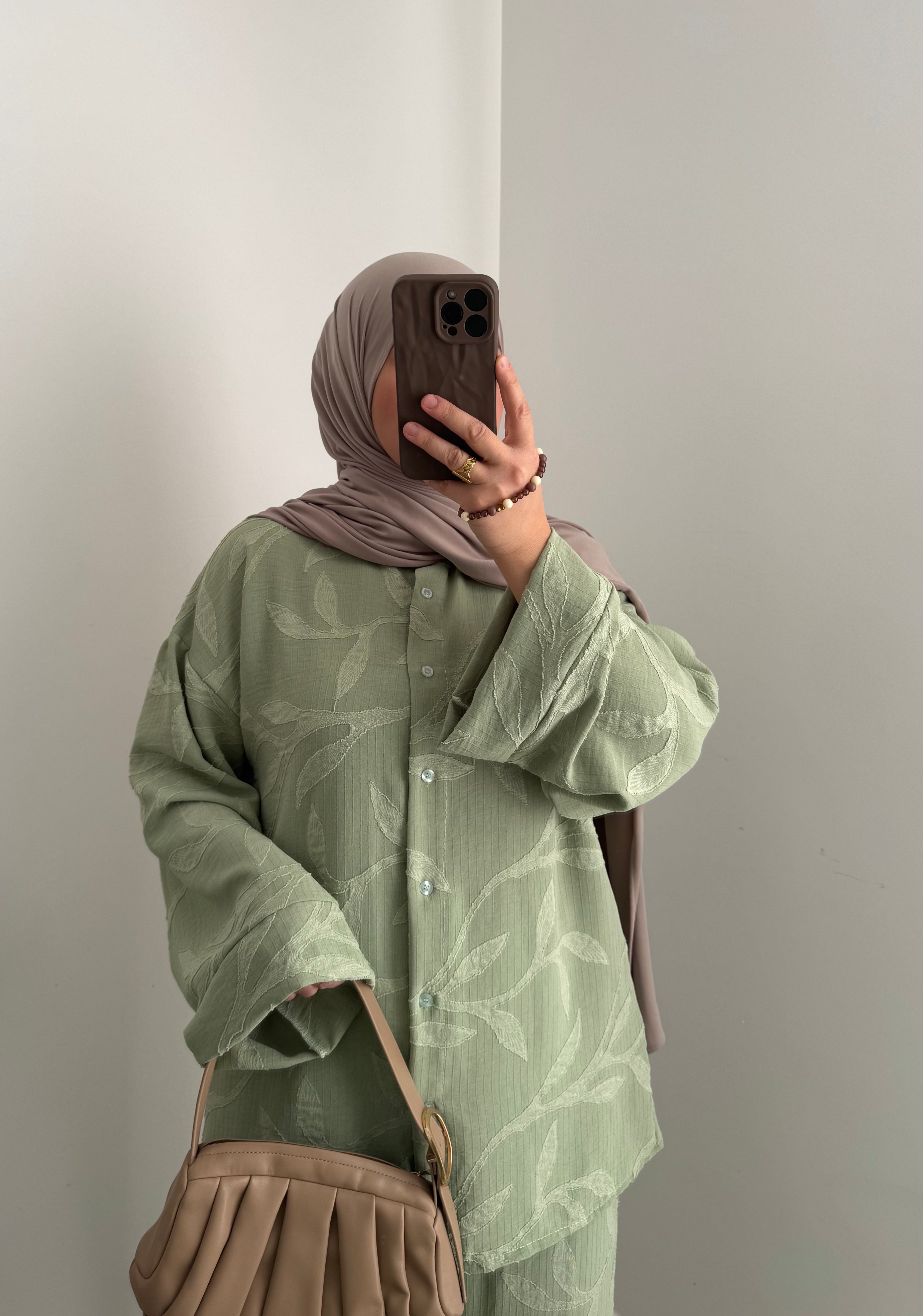 Ensemble FLOWERS - Vert eau