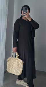 Burkini LUNA 2 pièces - NOIR