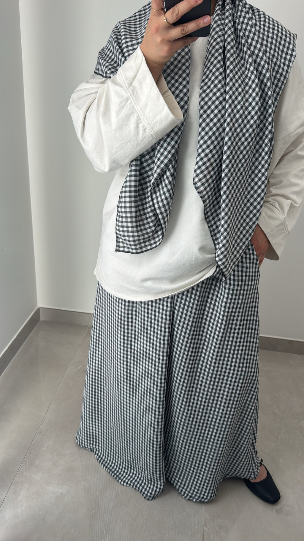 Ensemble LINAÉ (Jupe + hijab )