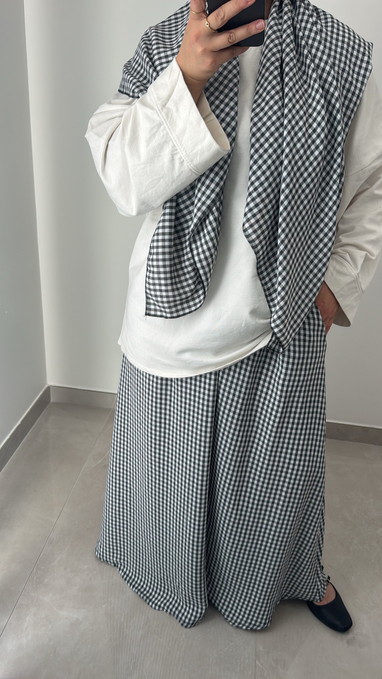 Ensemble LINAÉ (Jupe + hijab )