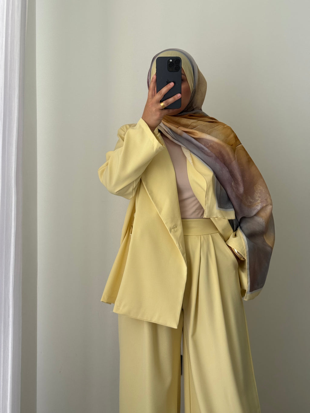 Ensemble SAHRA - JAUNE BEURRE