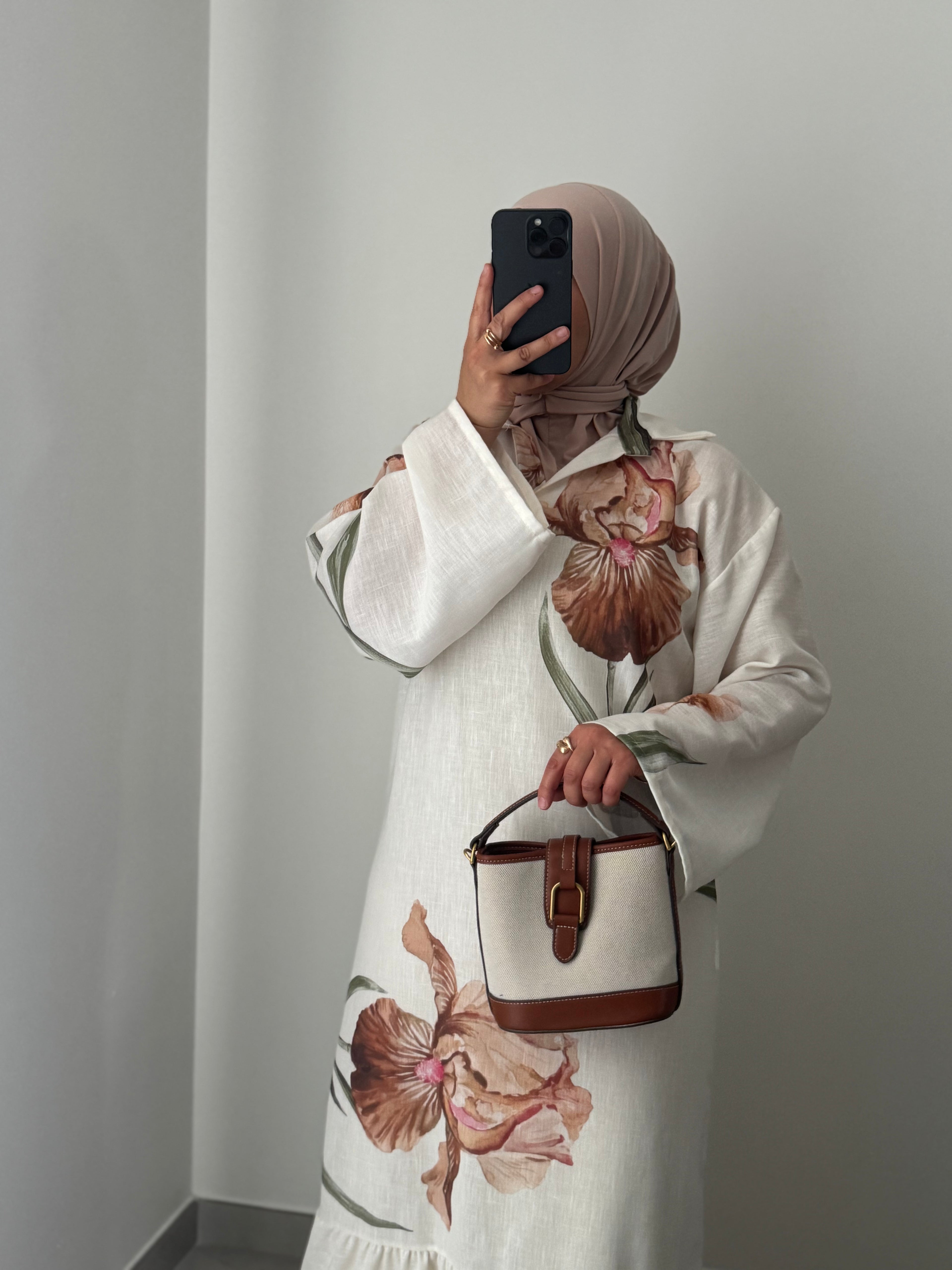 Robe NAIIA - SAUMON