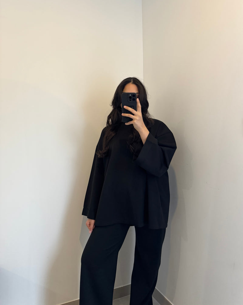 Ensemble sport - NOIR