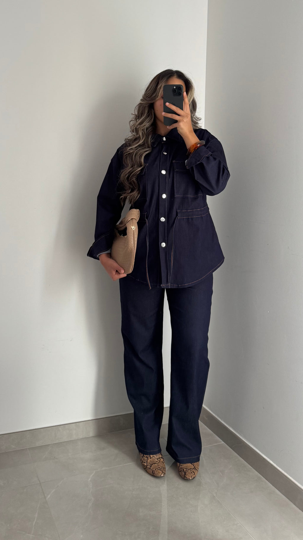 Ensemble denim ÉLÉGANCE