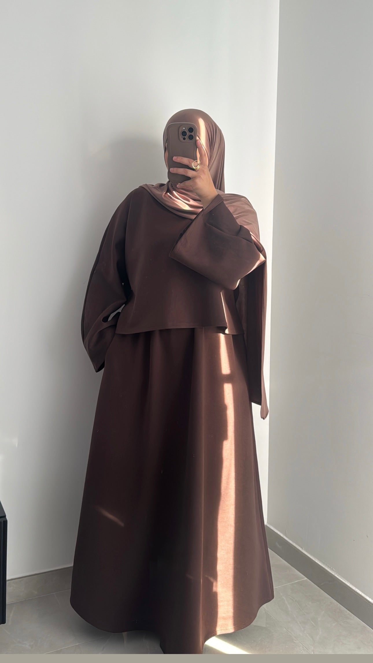 Ensemble HELINE - MARRON