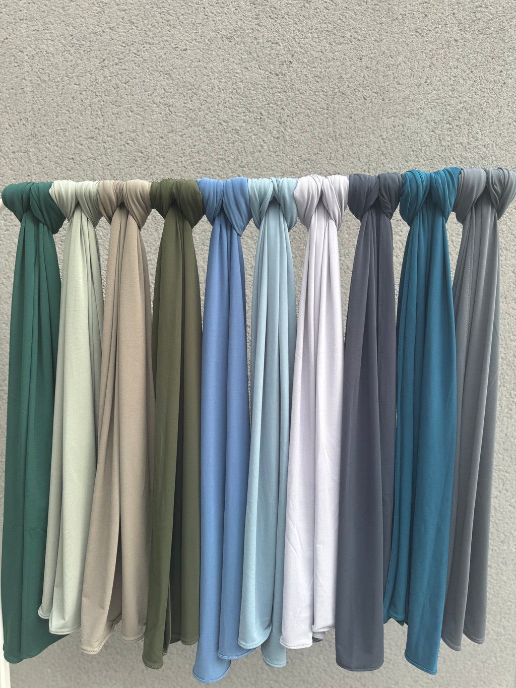 Hijab en Jersey Premium Luxe