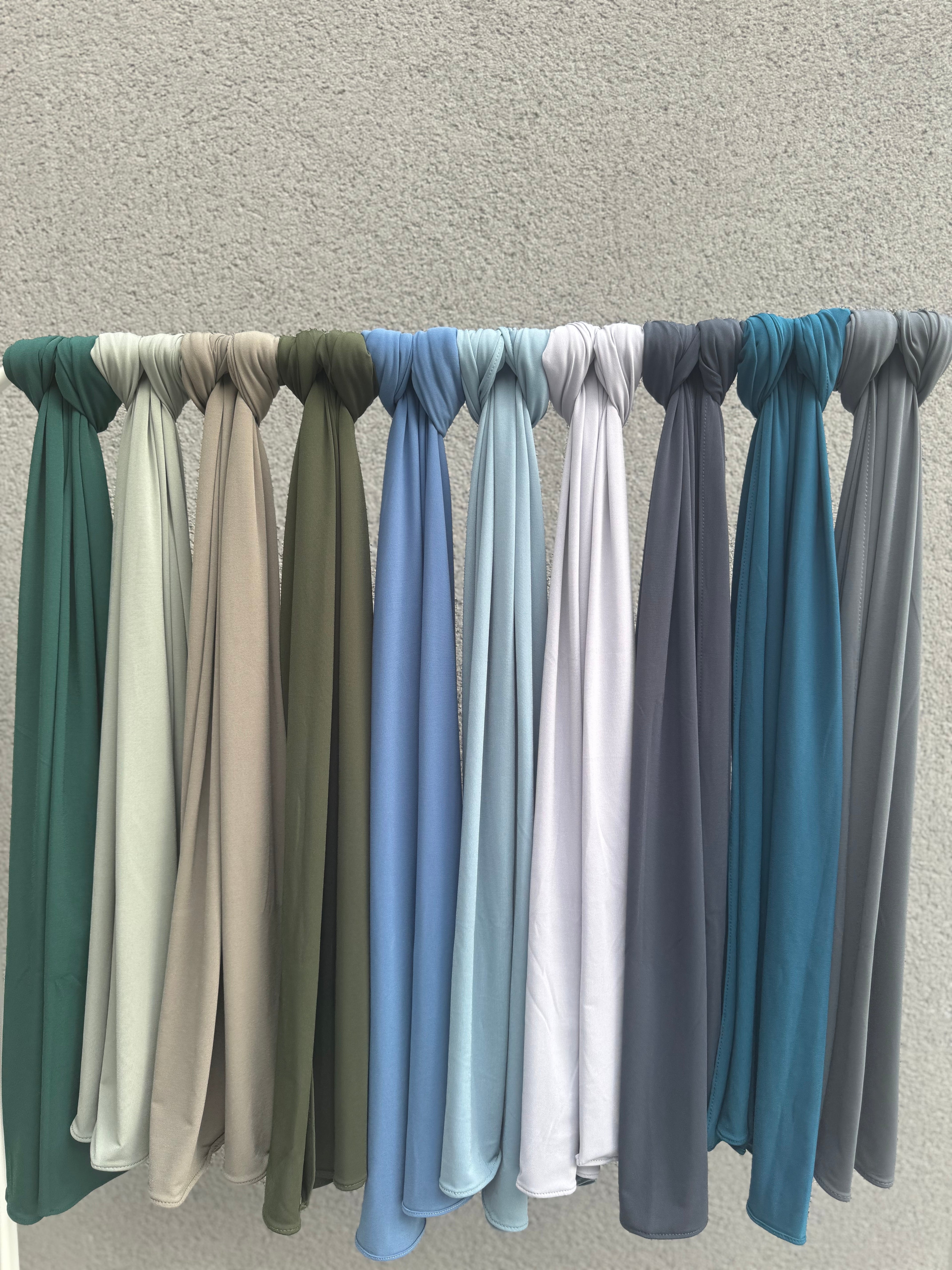 Hijab en Jersey Premium Luxe