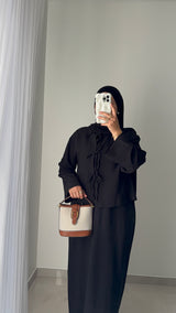 Robe NOELIA- NOIR
