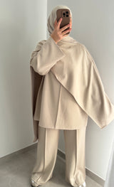 Ensemble confort écharpe - BEIGE