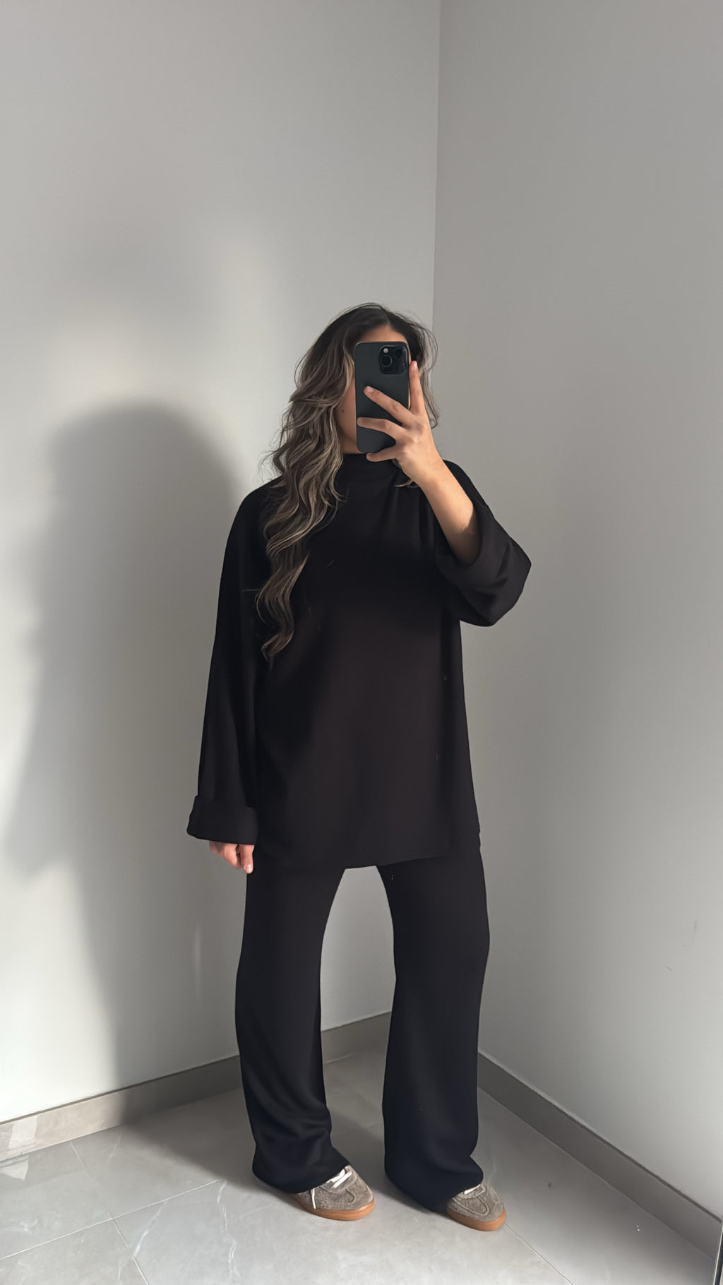 Ensemble COCOONING - NOIR