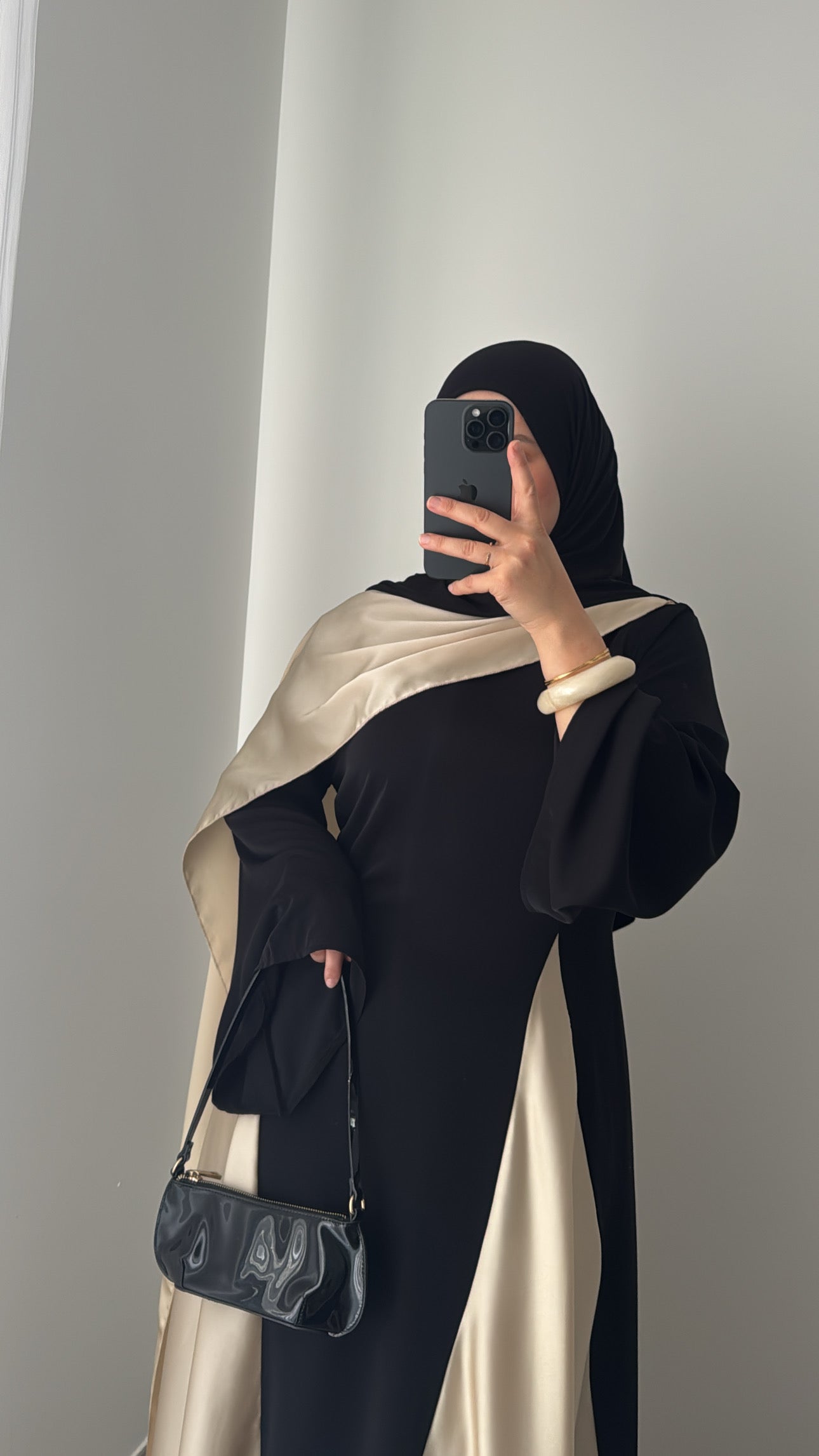Robe ZAINA -NOIR