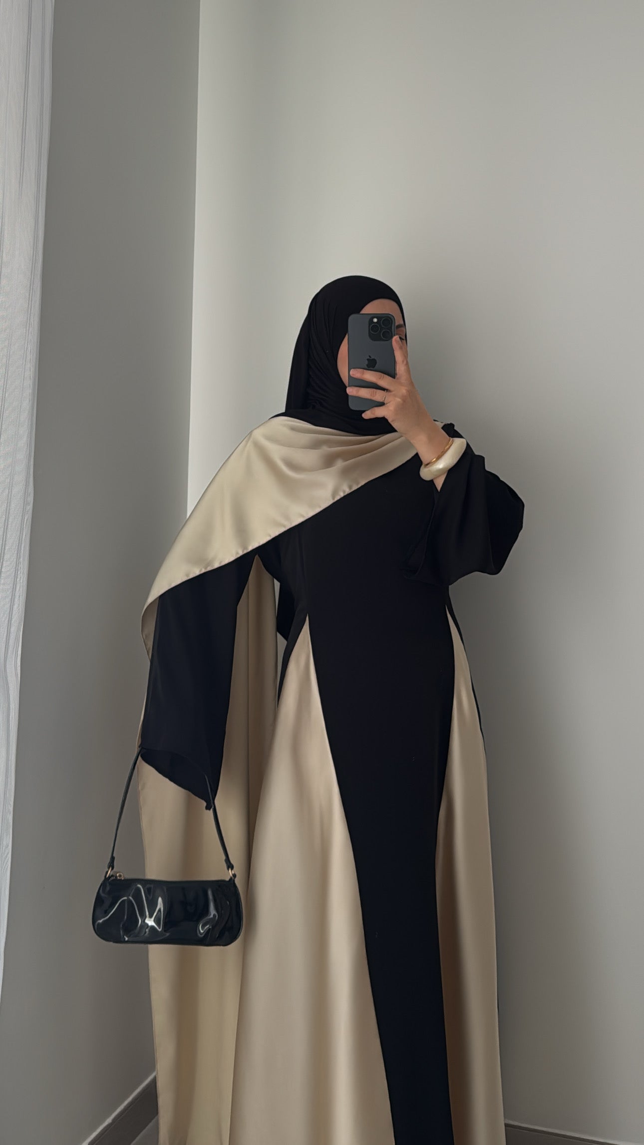 Robe ZAINA -NOIR