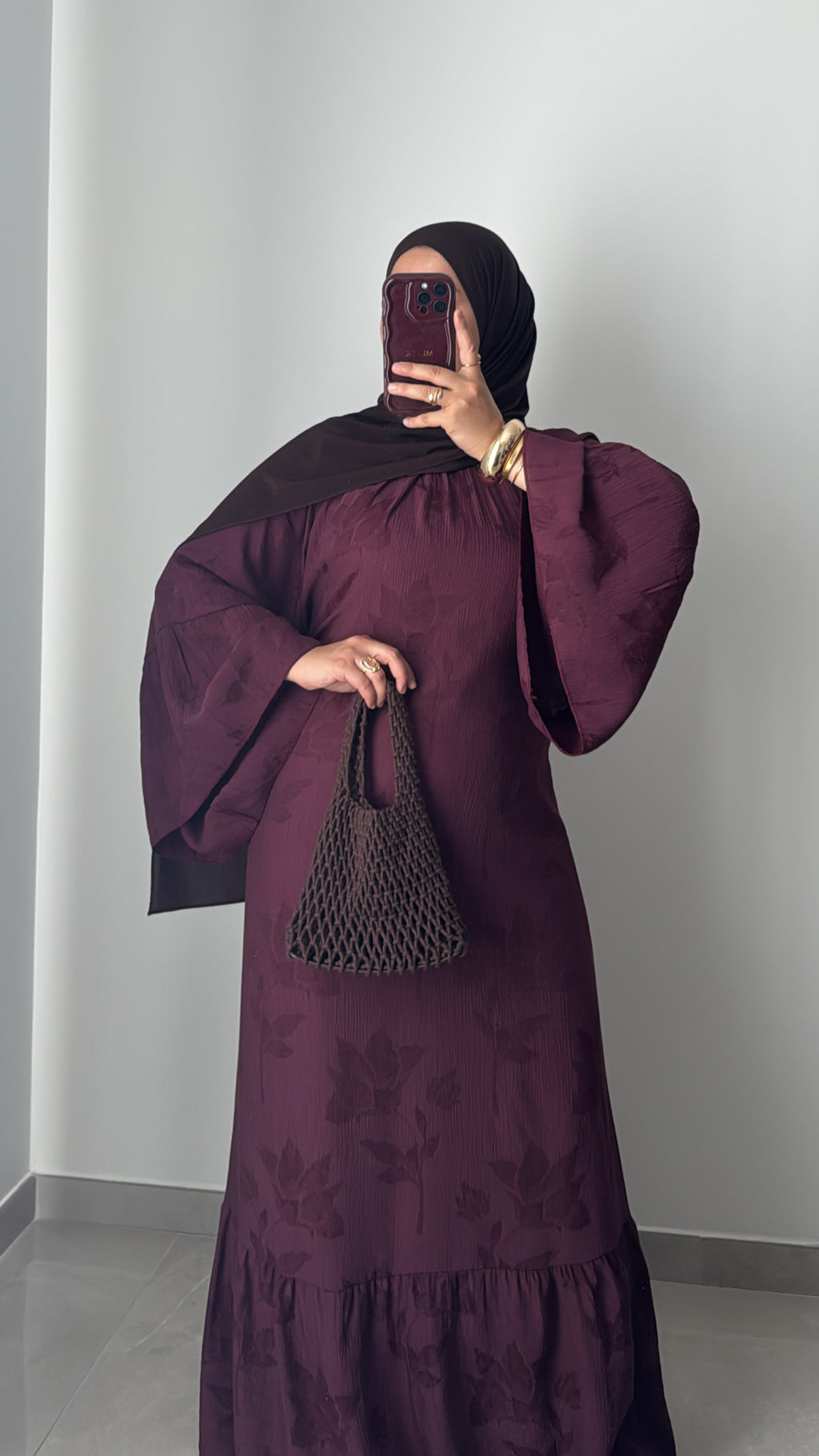 Robe LAYAL - BORDEAUX