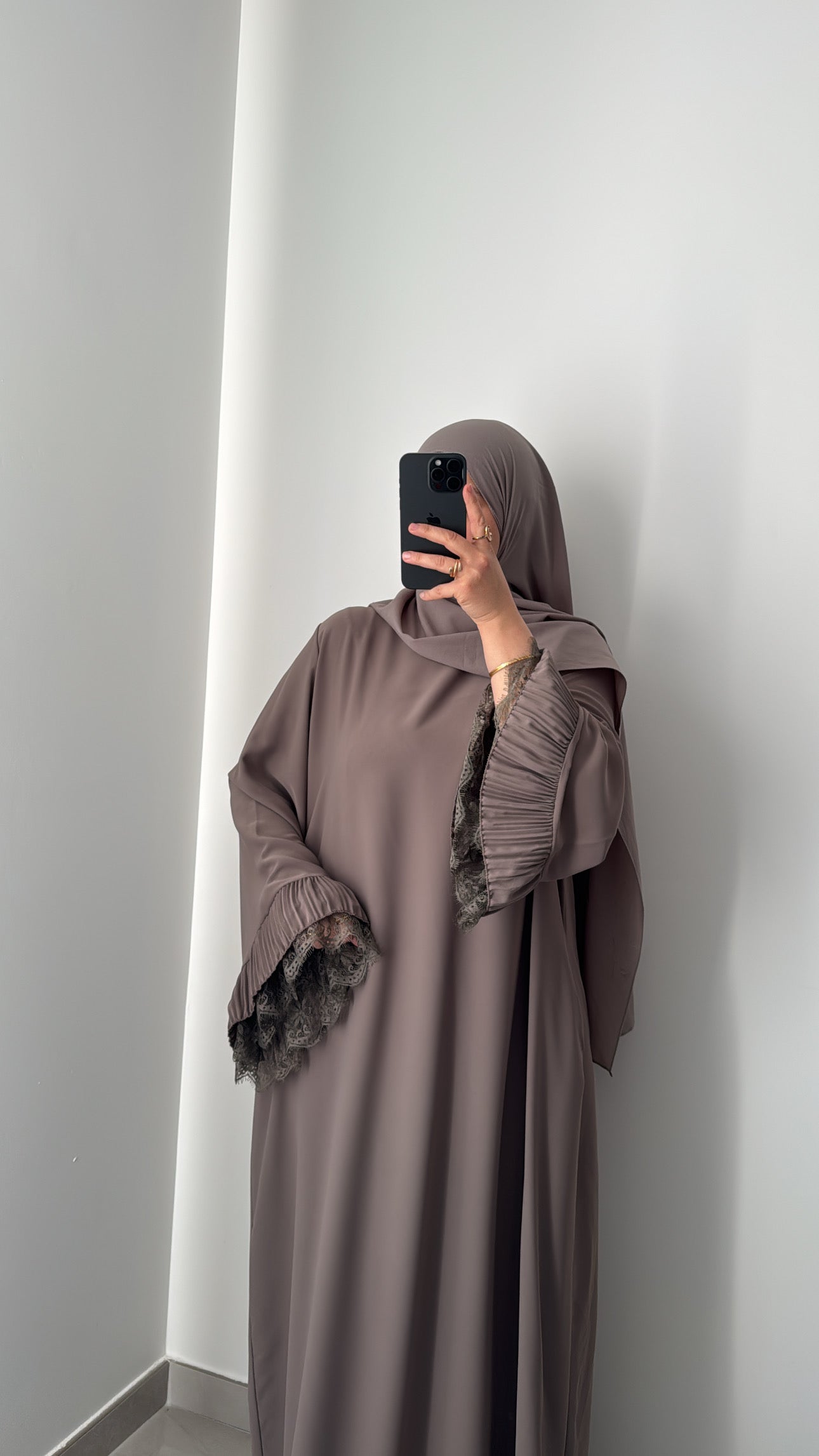 Abaya Nayla - TAUPE