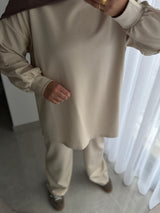 Ensemble casual - BEIGE