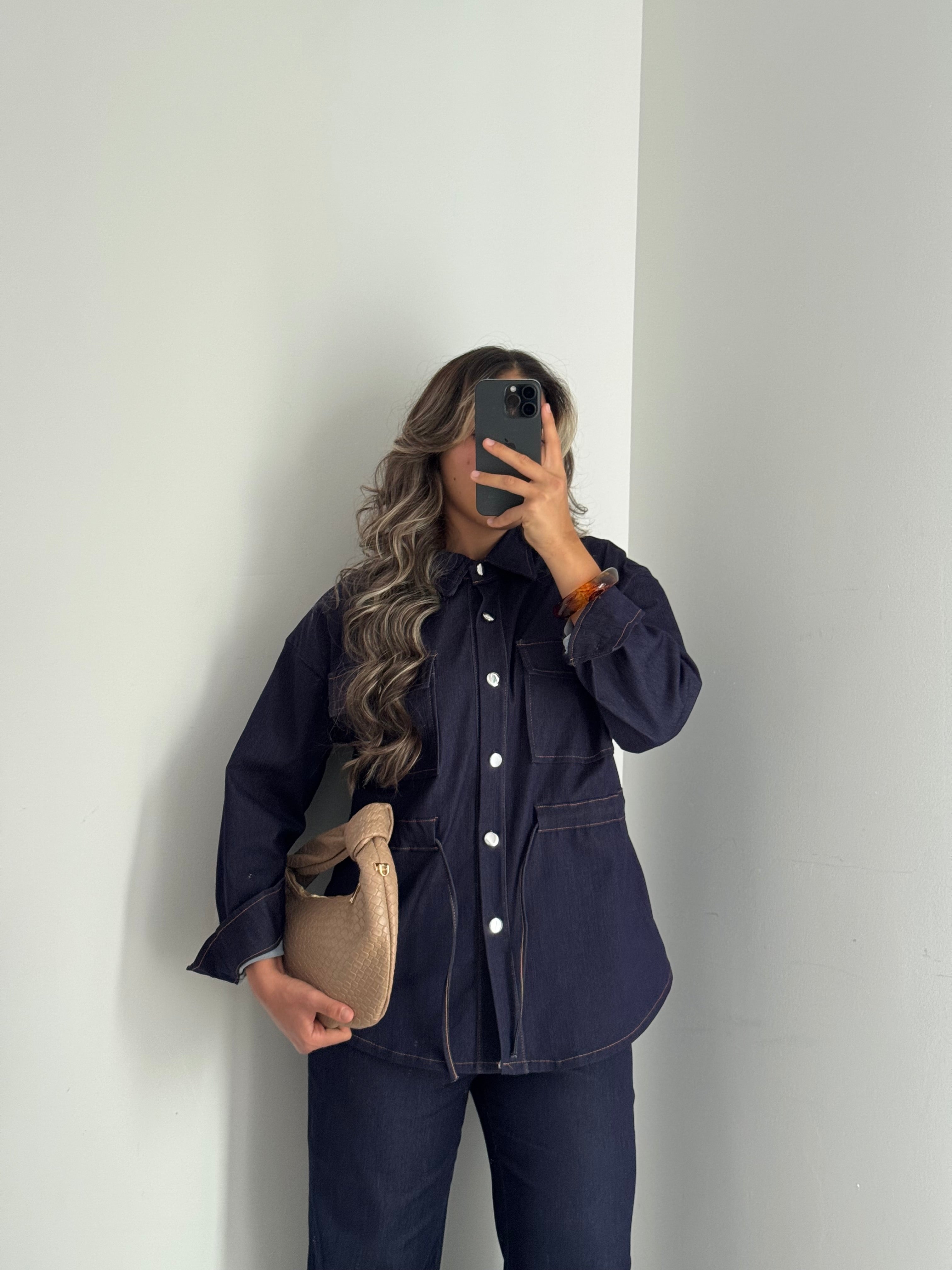 Ensemble denim ÉLÉGANCE