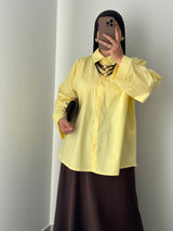 Chemise SORA - JAUNE