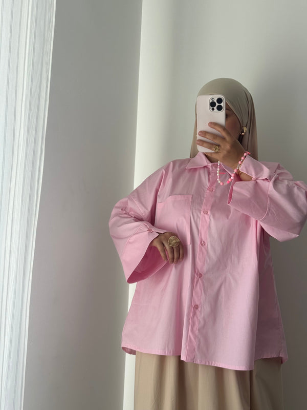 Chemise Solène - ROSE
