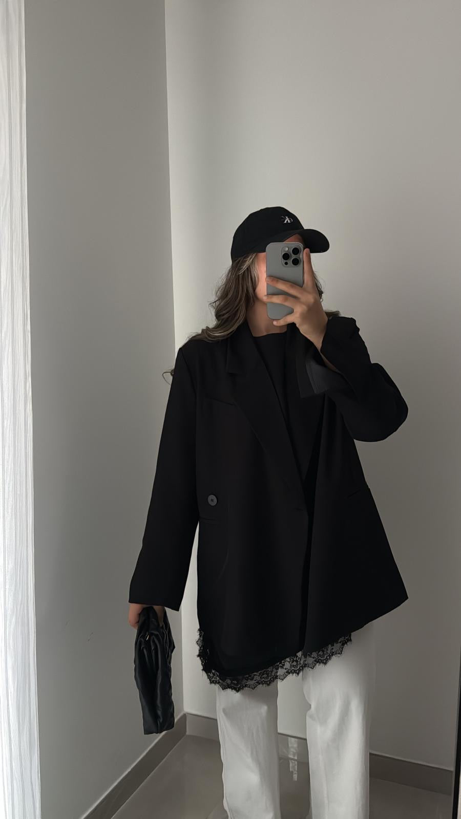 Blazer TARA - NOIR