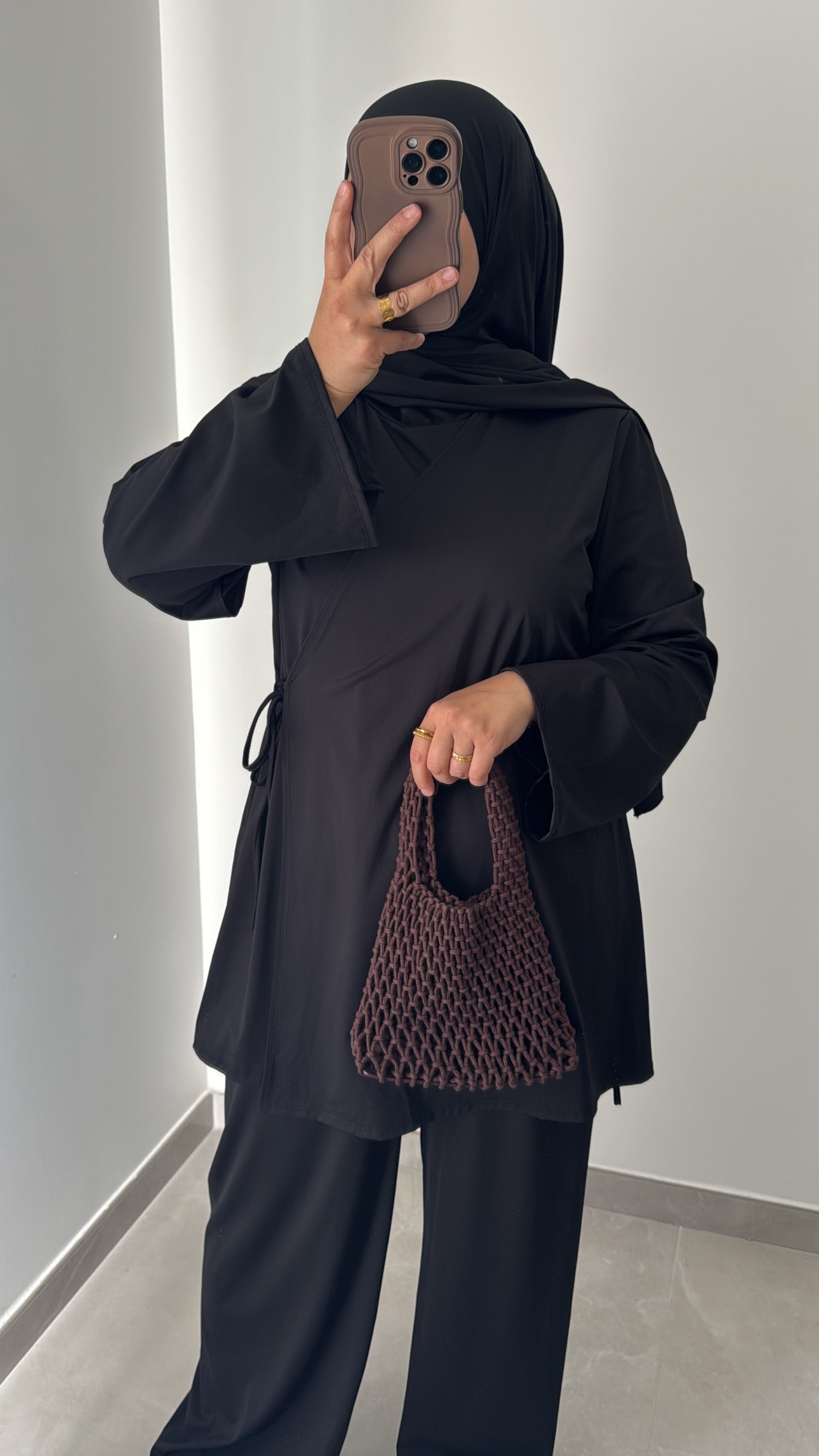 Burkini Soléa - NOIR