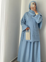 Ensemble IRIS - BLEU PASTEL