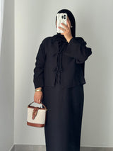 Robe NOELIA- NOIR