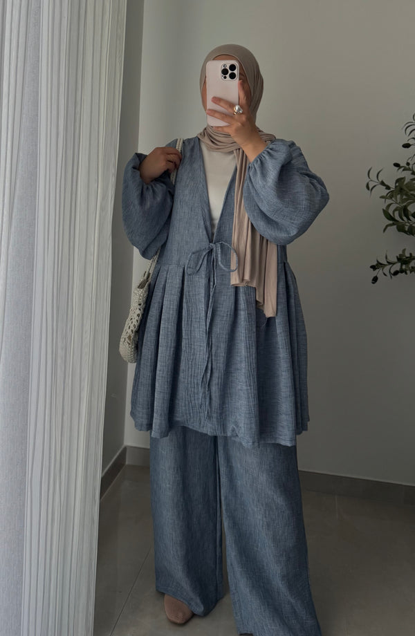 Ensemble AMARA - BLEU JEANS