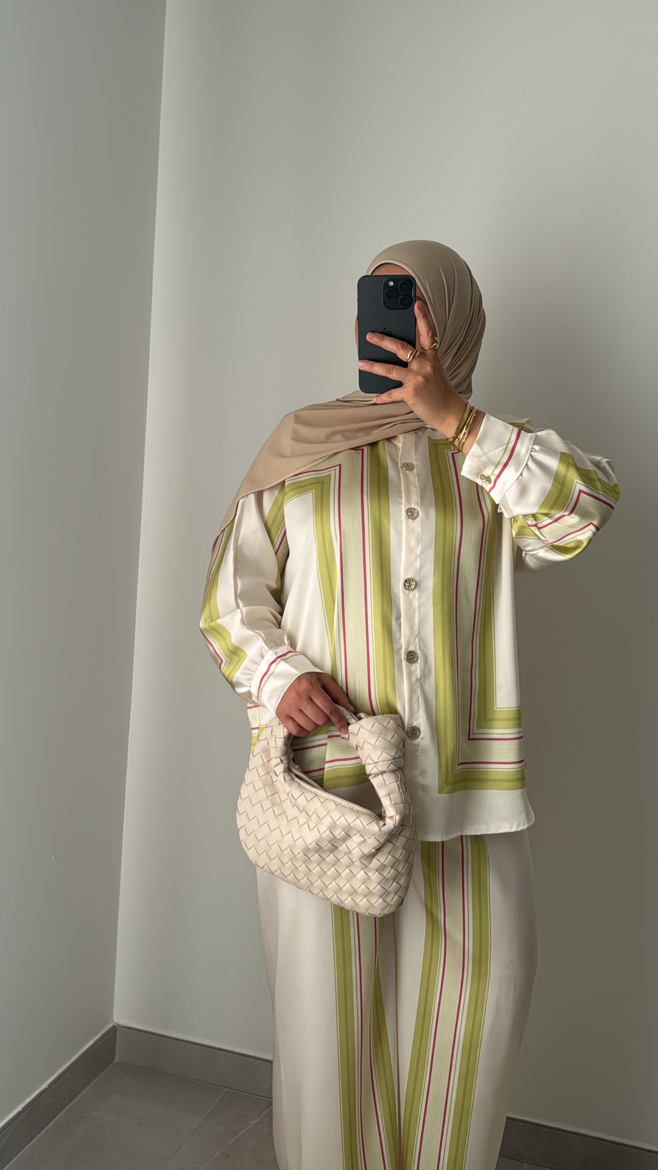 Ensemble ELYA - VERT POMME