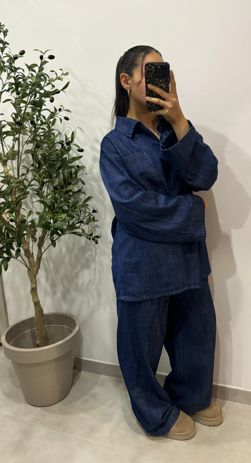 Ensemble Jeans oversize