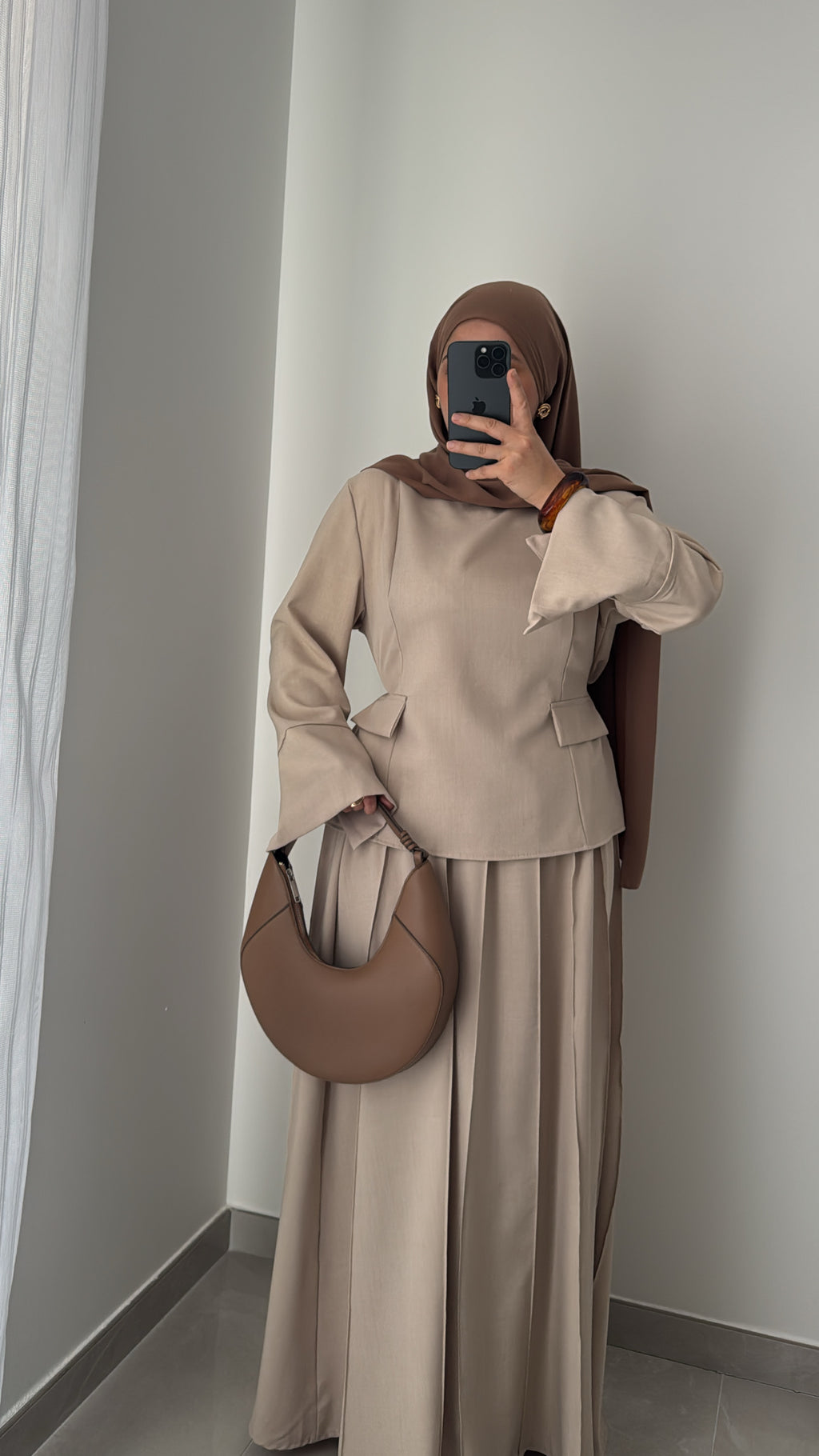 Ensemble AÏSHA - BEIGE