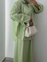 Ensemble KIWI- VERT EAU