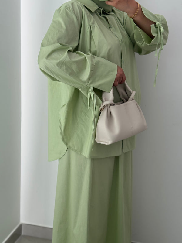 Ensemble KIWI- VERT EAU