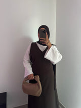 Robe LAYNA- MARRON